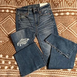 American Eagle Flare Leg Jeans